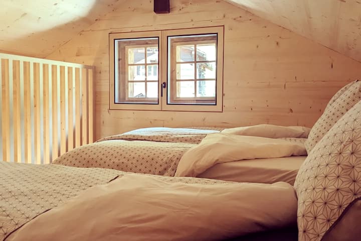 Cozy comfort on the mezzanine