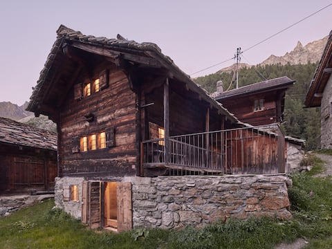 Renovated Mayen • Mountain view • Nature in Arolla