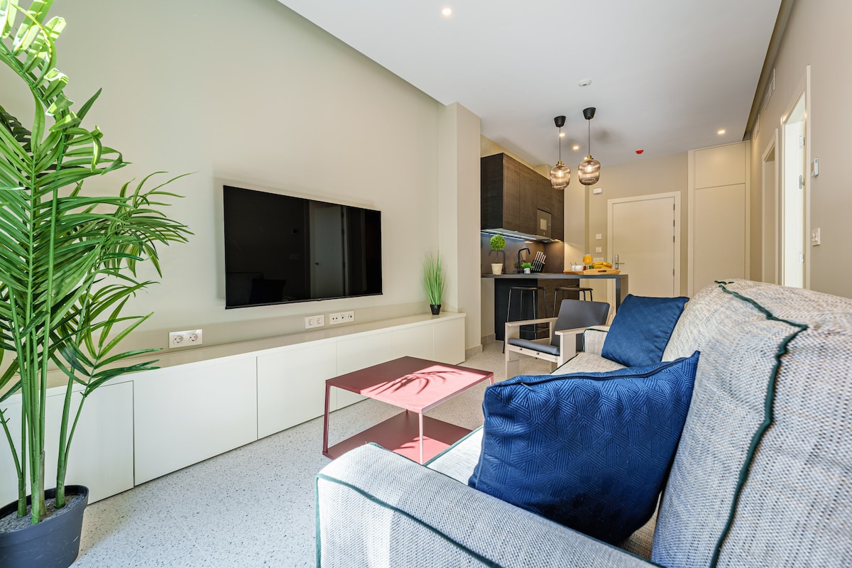 Top performing Airbnb: Sunset Malaga - Prime & Design in Perchel Sur