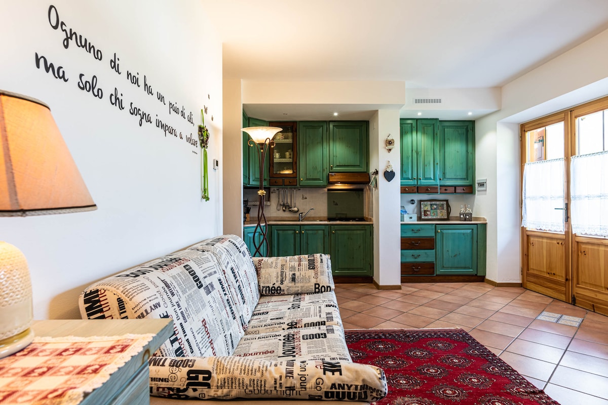 Successful Airbnb property: Rossana at Maso Clamer, grnd floor, outdoor park in Andalo