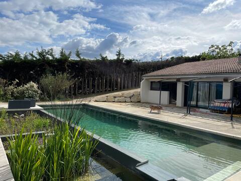 La Niche - cocooning, countryside & natural swimming pool