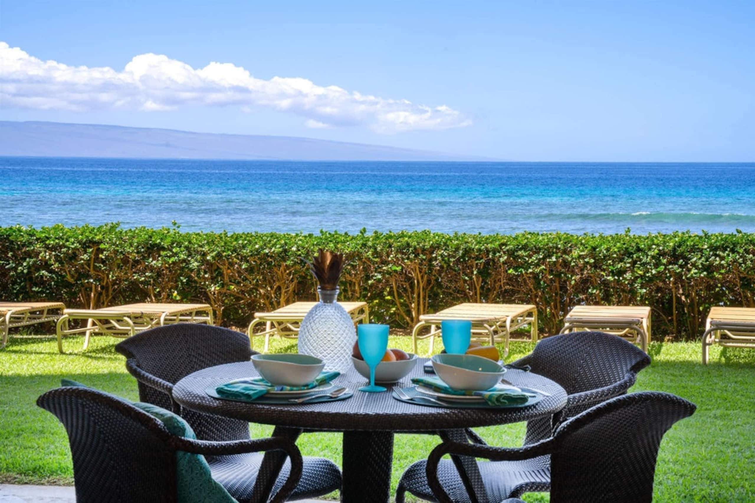 Mahana at Kaanapali- Beachfront Walkout Jewel - Image 25
