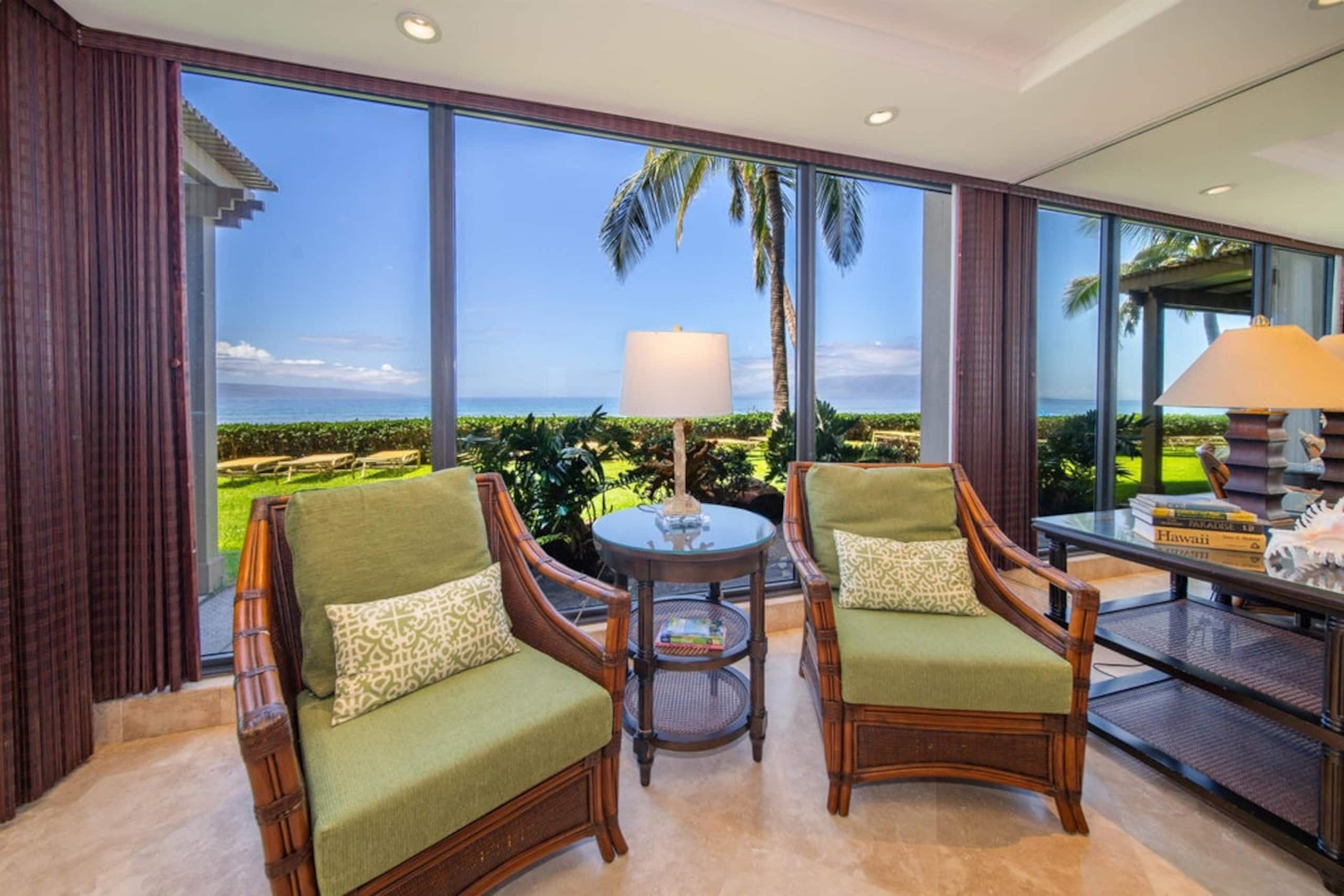 Mahana at Kaanapali- Beachfront Walkout Jewel - Image 2