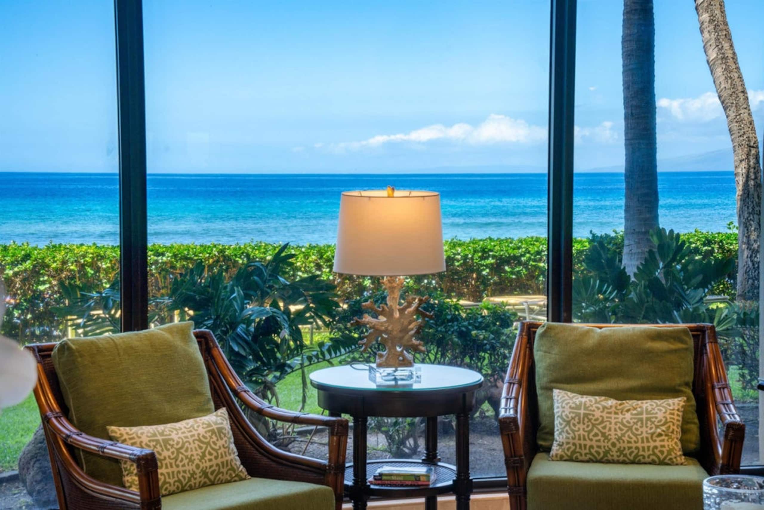Mahana at Kaanapali- Beachfront Walkout Jewel - Image 22