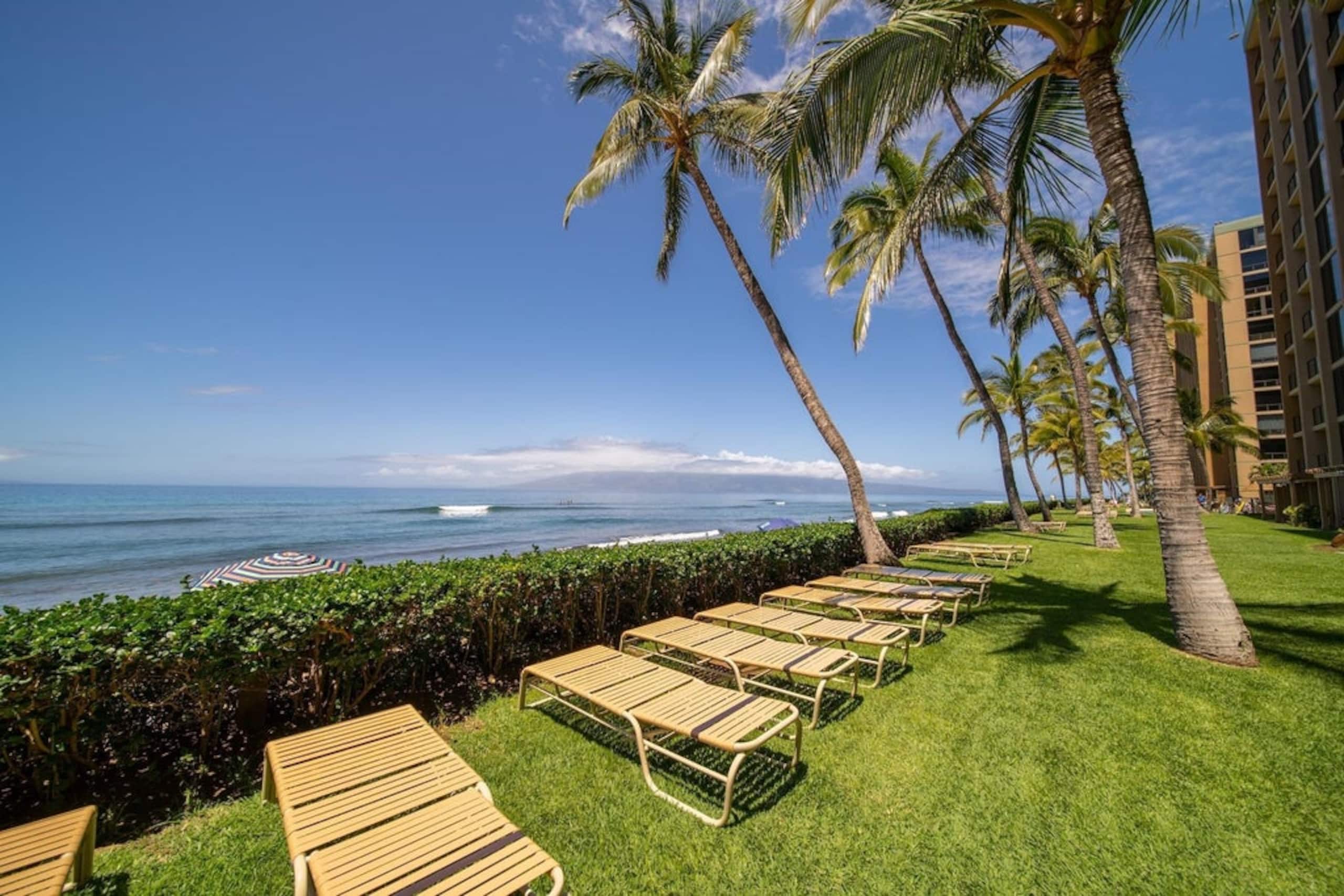 Mahana at Kaanapali- Beachfront Walkout Jewel - Image 43
