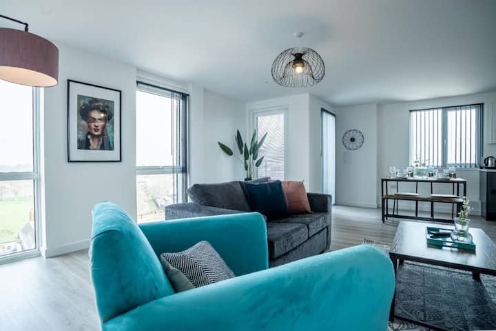 Bayard Apartments - Penthouse - Peterborough