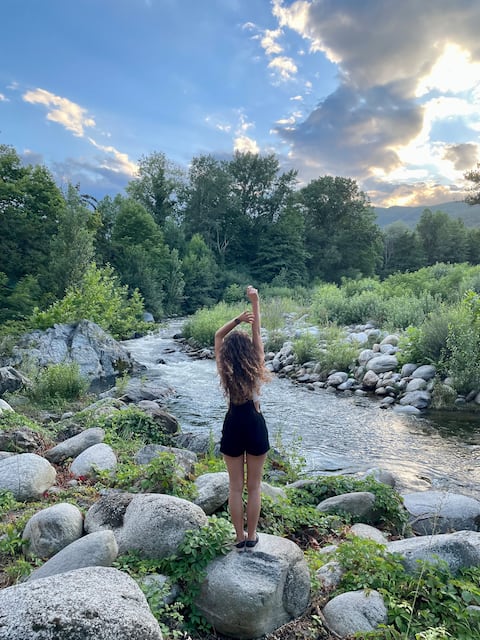 Private river, close to thermal spa (8p)