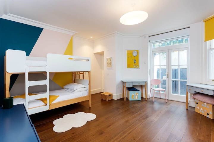 Dormitorio para niños