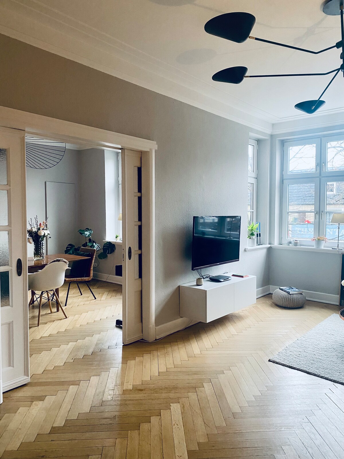 Top performing Airbnb: The perfect Match in Hamburg in Eppendorf