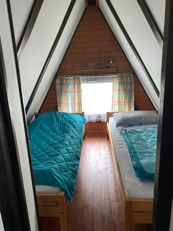 Druhá samostatná spálňa