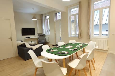 L'As d'Aubert - 8 people - Center