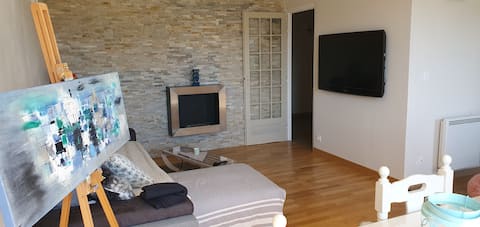 Top performing Airbnb: Beautiful and large apartment with mountain view in Font Romeu Odeillo Via