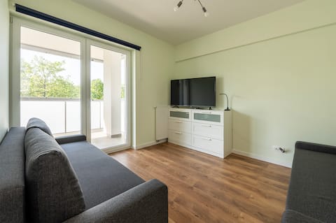 Top Airbnb: Luxury In City Center (9) Atlas Arena Free Parking in łódź Polesie
