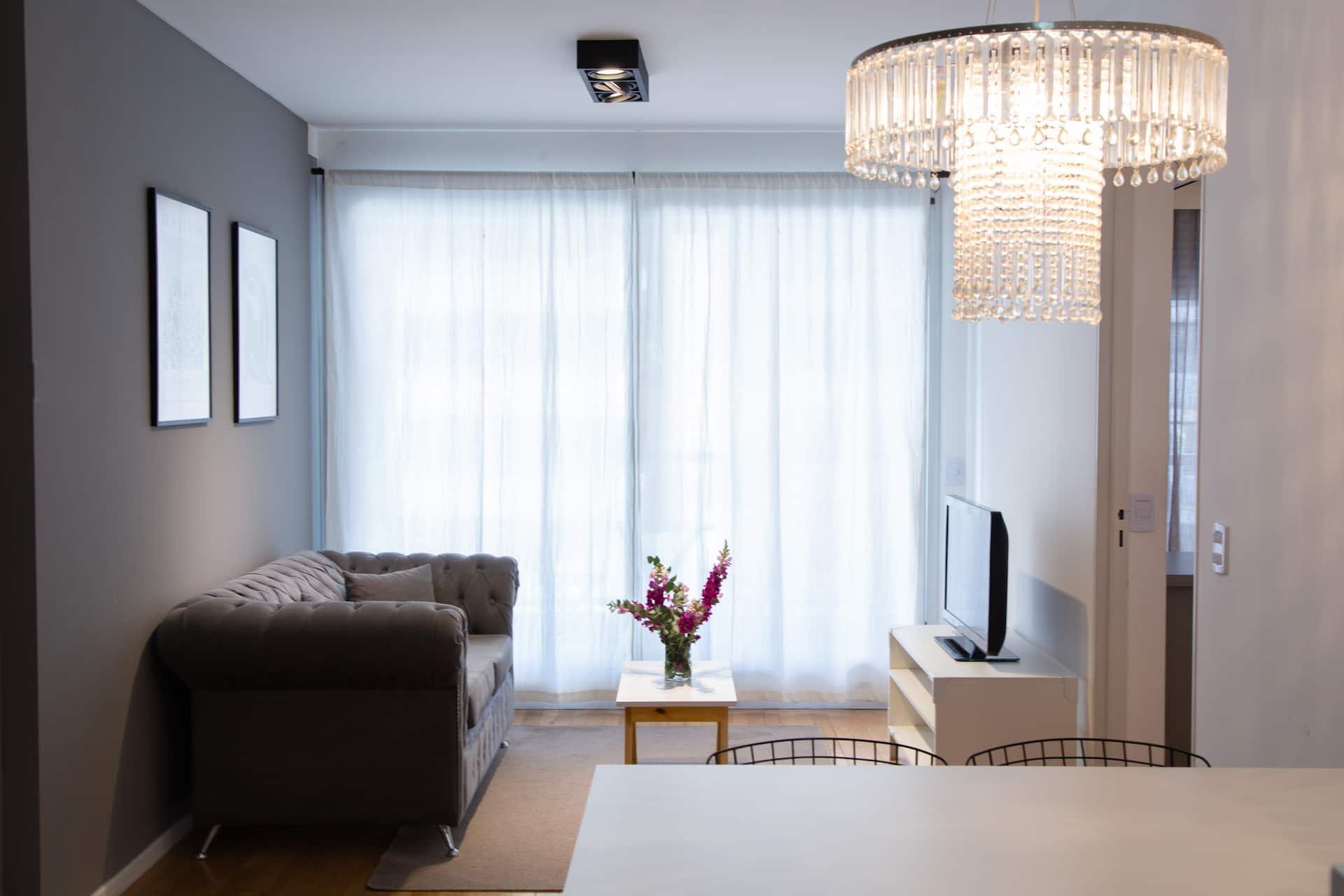 Deluxe one-bedroom apartment in Palermo