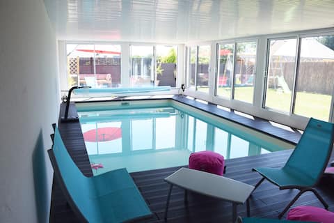4-star villa for 12 people