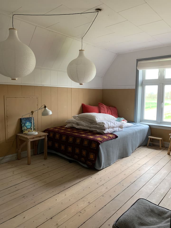 Chambre 3. Confortable et spacieuse.
Taille du lit 140x200