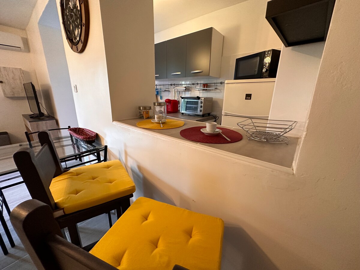 Annonce Airbnb populaire: Ground floor studio 33 m2 à Grosseto Prugna