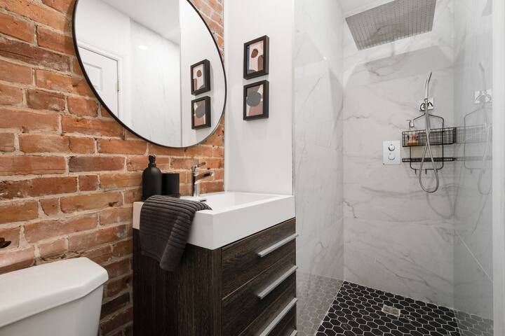 Unique ,Old, Montreal, Parking & Patio 10 Guests gallery image 4