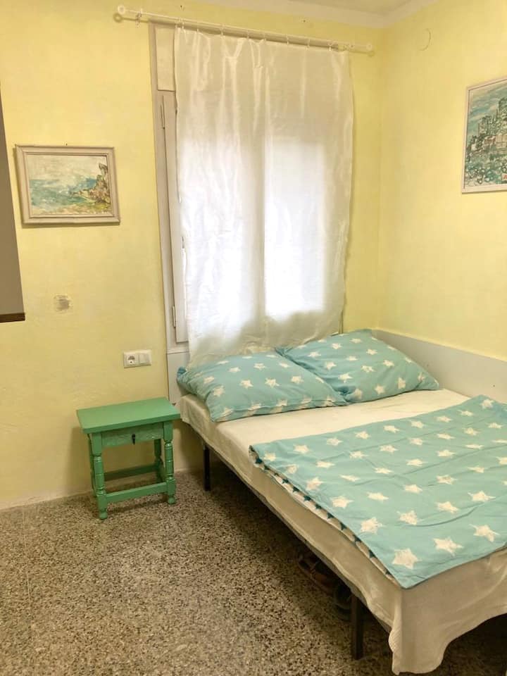 Dormitorio 1 con baño privado