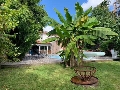 House with heated pool