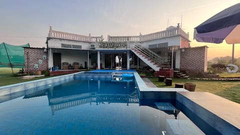 Paam Ghar - A Farm Stay with Pool (Meals Included)