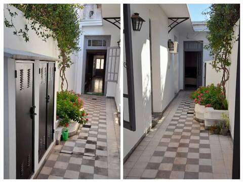 Old property in the historic center of Goya