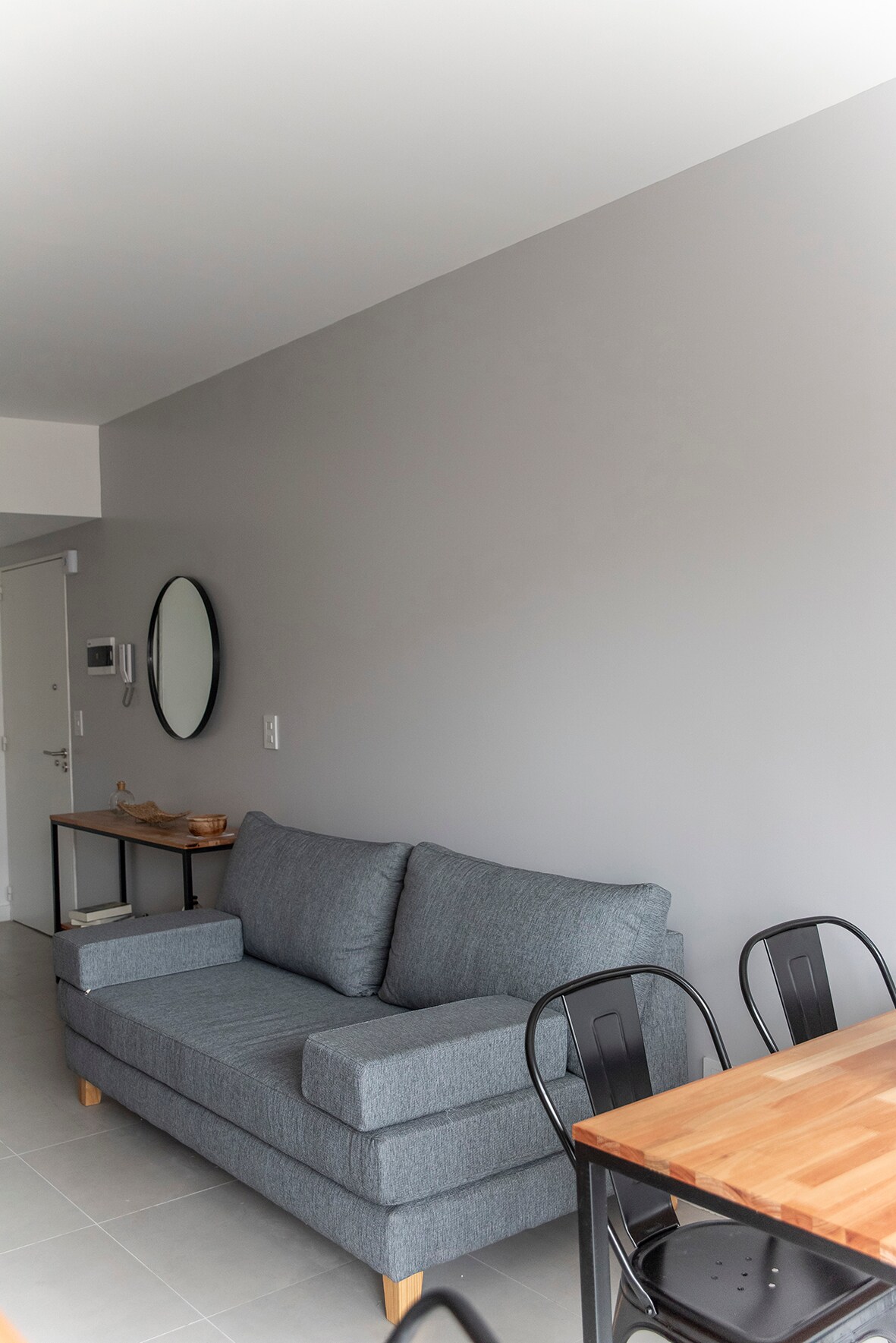 Apartamento mobiliado de 1 dormitório em Palermo