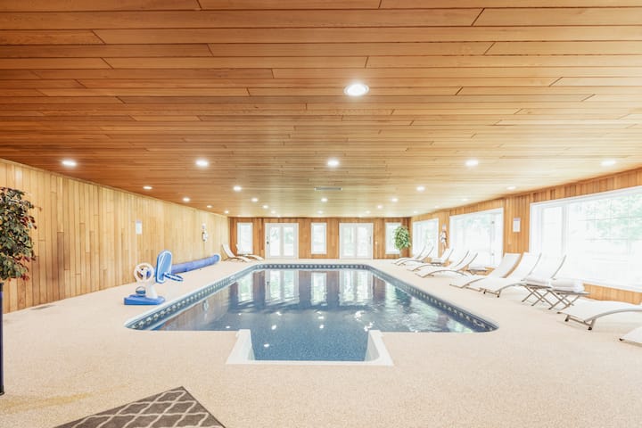 All Season Indoor Pool Escape
