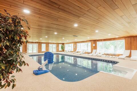 All Season Indoor Pool Escape