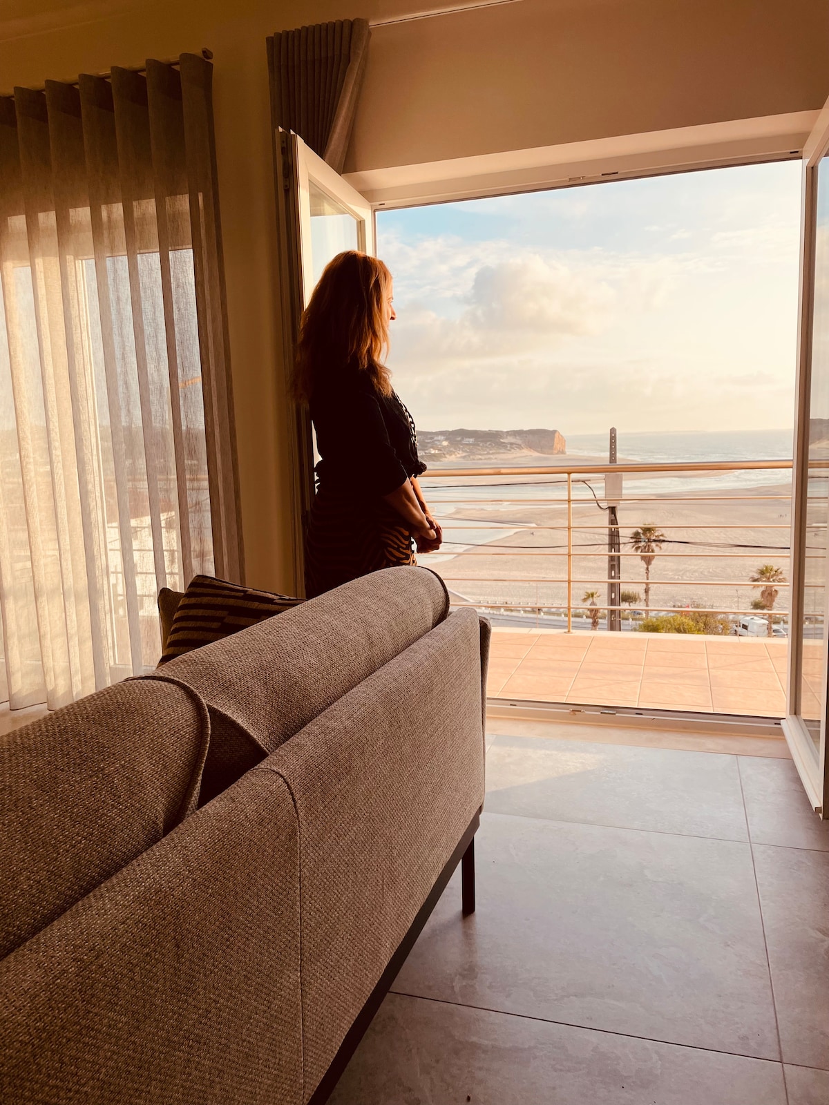Airbnb em destaque: FozPanoramic Vacation in Style and Fantastic Views em Foz Do Arelho