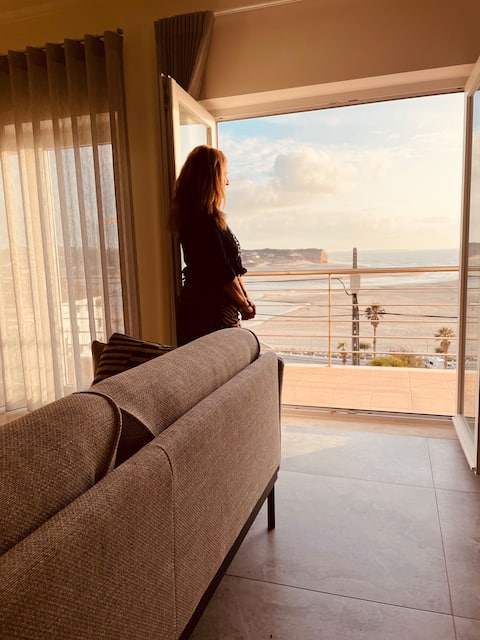 Airbnb em destaque: FozPanoramic Vacation in Style and Fantastic Views em Foz Do Arelho