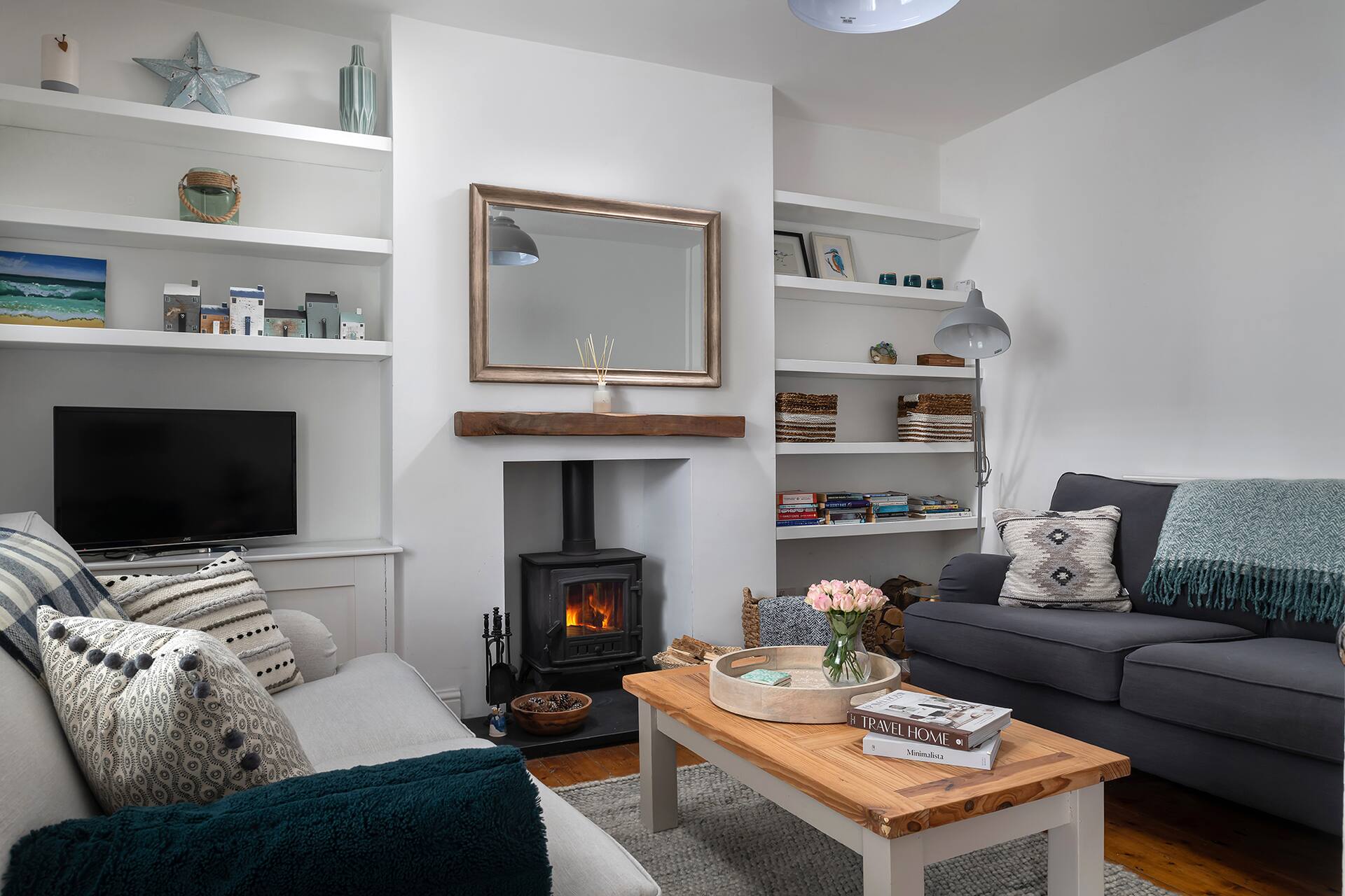 Hiraeth • Llandudno townhouse • Central Llandudno