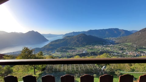 La Mansardina Mountain Lake Iseo Hospitality