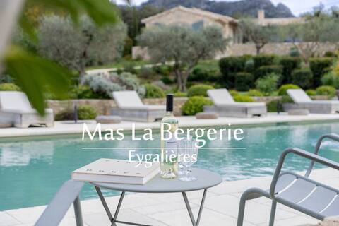 Mas La Bergerie, Private Pool