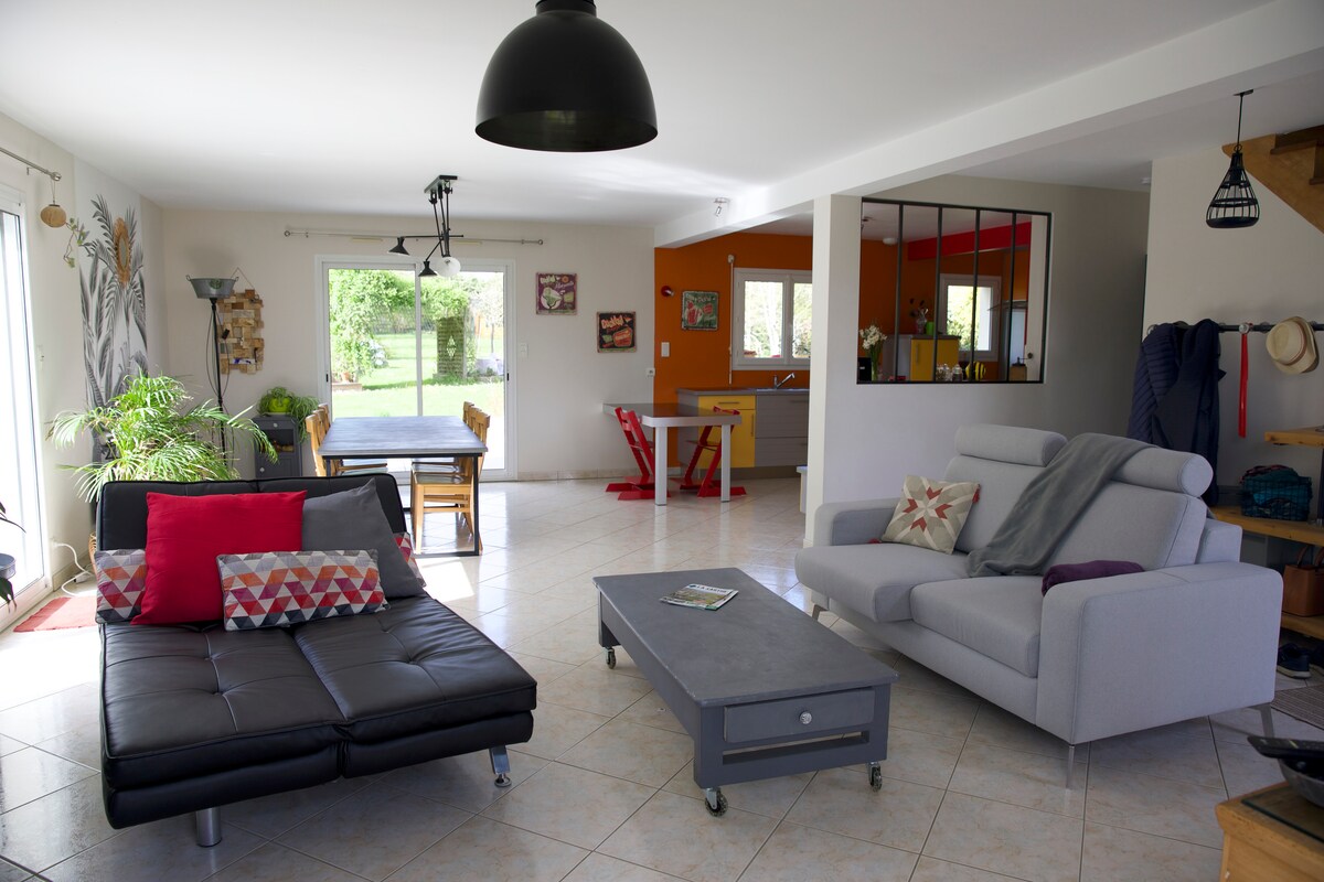 Chambre 1 -2 personnes RDC 24H du Mans Auto, moto - Auvers-Sous-Montfaucon