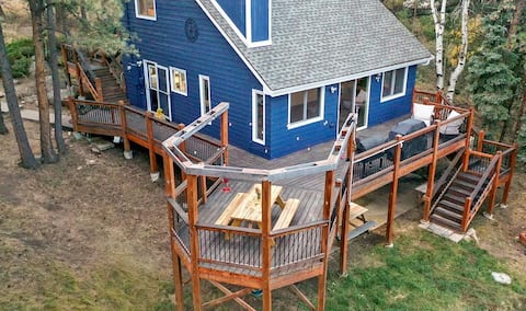 Peaceful 3 Bed/2 Bath Mountain Escape in Bailey