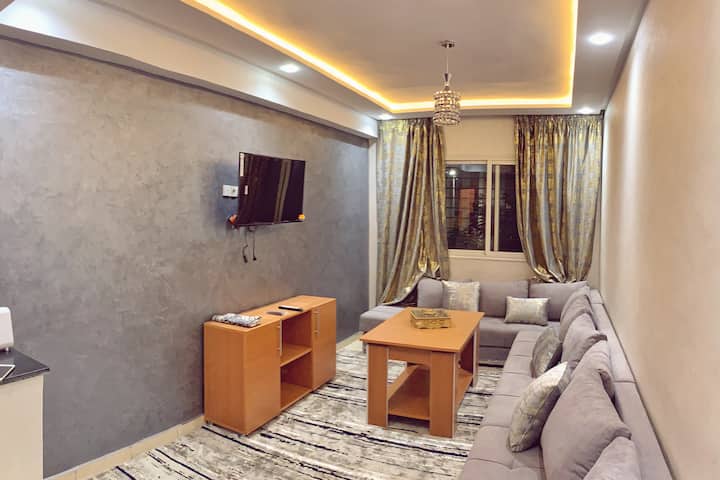 Charming apartment, Skhirat Beach