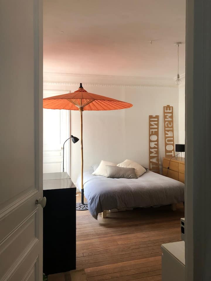 Chambre ， 18平方米