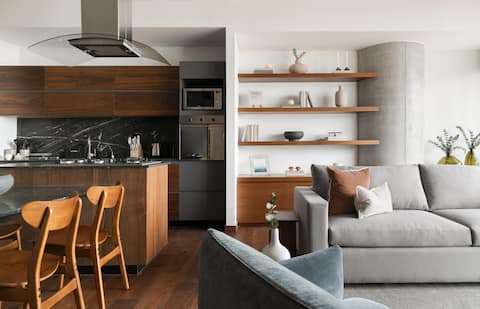 Top Airbnb: Architectural Gem in Pedregal | 1Br in Jardines Del Pedregal