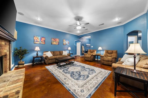 Large Belton Home near Cadence Ctr