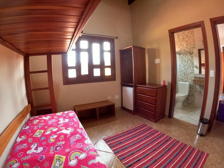 Jundu Suite, 1 სართულზე.