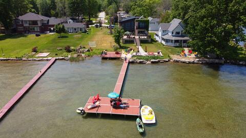 Lakefront Luxury|Games room, Steam rooms,Lake toys