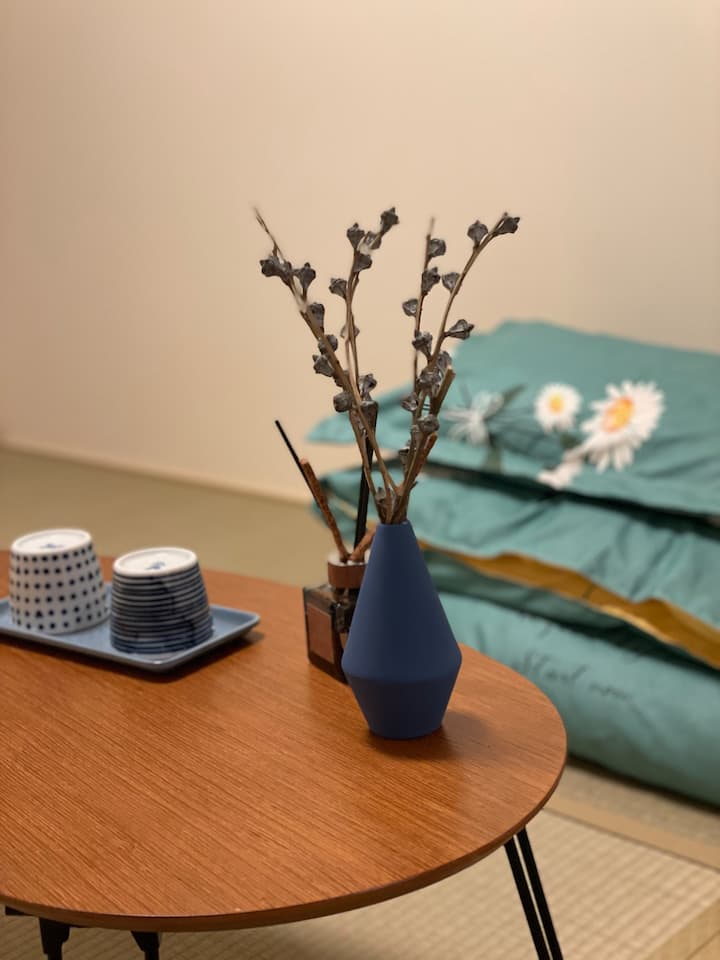Tengachaya/Japanese-style double room with private bathroom Tengachaya/Japanese-style double room with private bathroom