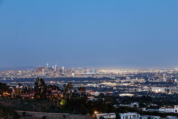 Beverly Hills City view Mansion Pool & Spa