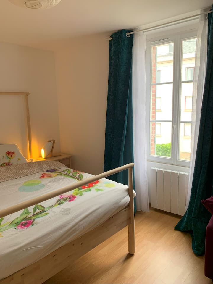 Chumba cha kulala cha ghorofa ya 1