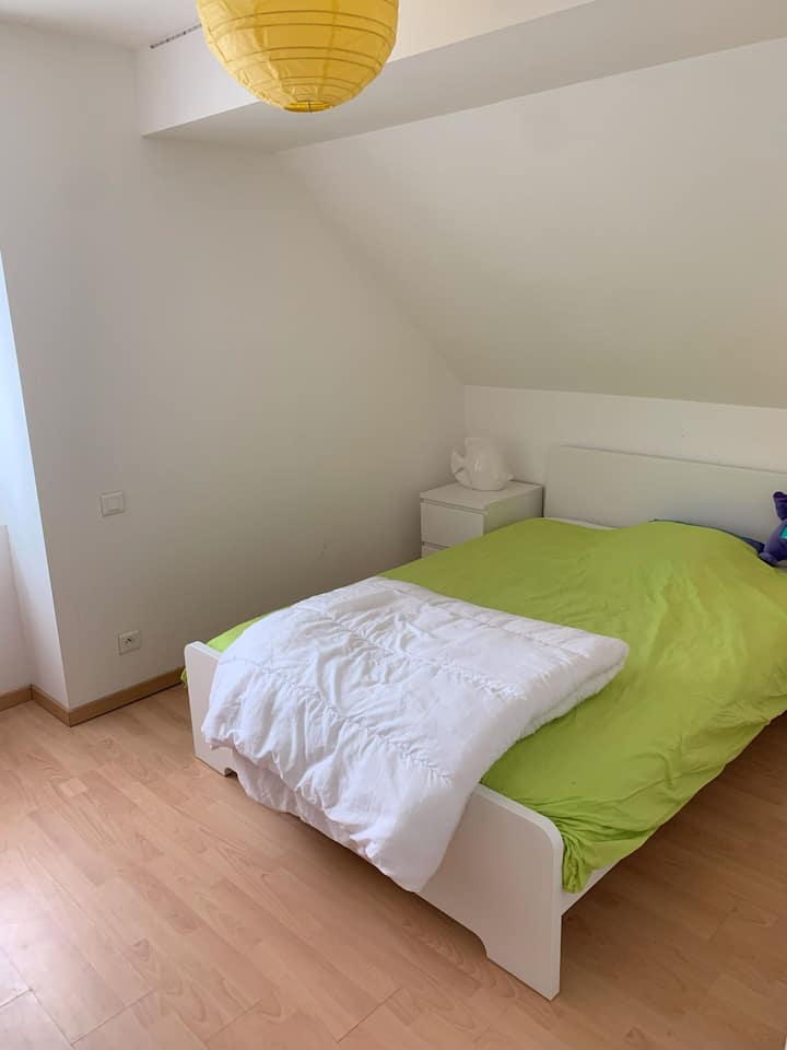 chumba cha kulala cha ukubwa wa king