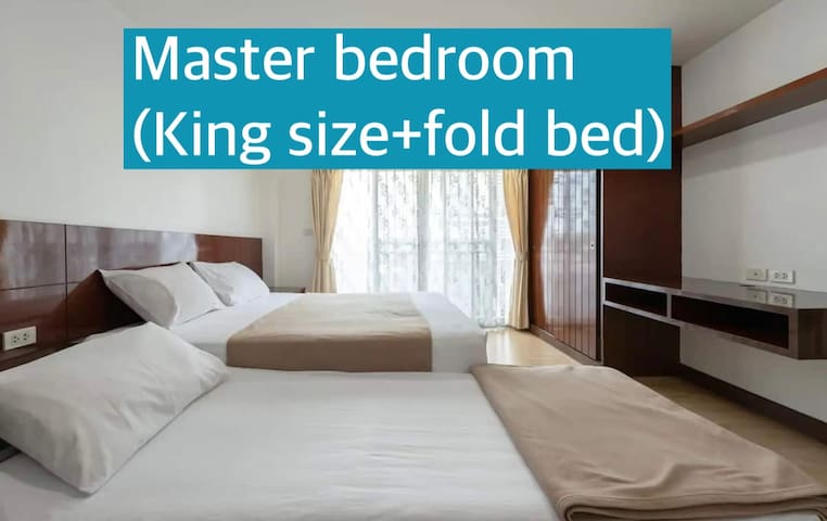 20% discount 12px 4br near bts bkk