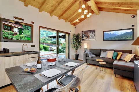 Popular Airbnb listing: New cottage, ideal location in Bozel