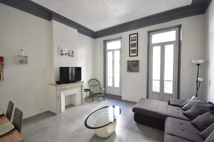 Le Central T2 Proche St Charles - Marseille