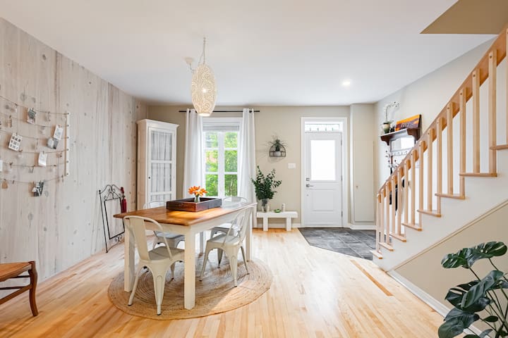 Plateau Mont-Royal house with private garden